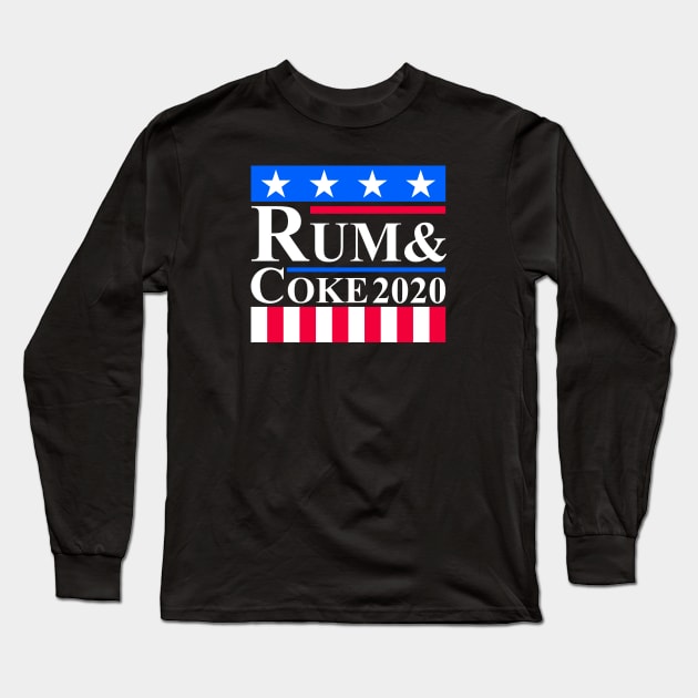 Rum 2020 Long Sleeve T-Shirt by nickbeta